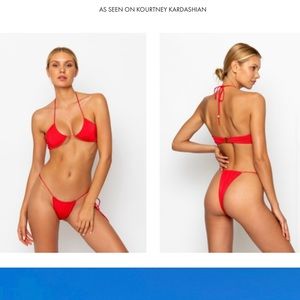Sommer Swim red Bathingsuit